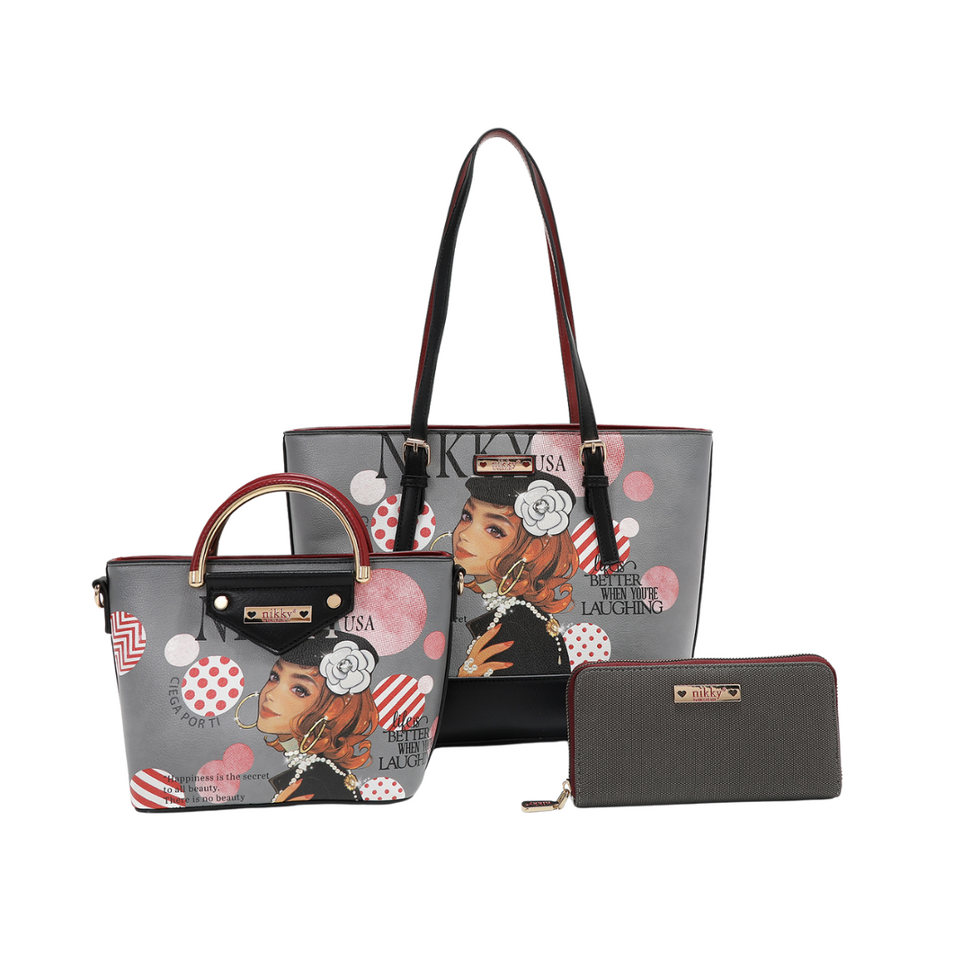 Bag Catalogo Bolsas Nicole Lee Bolsas Nicole Maletas Nicole Lee - Main Image